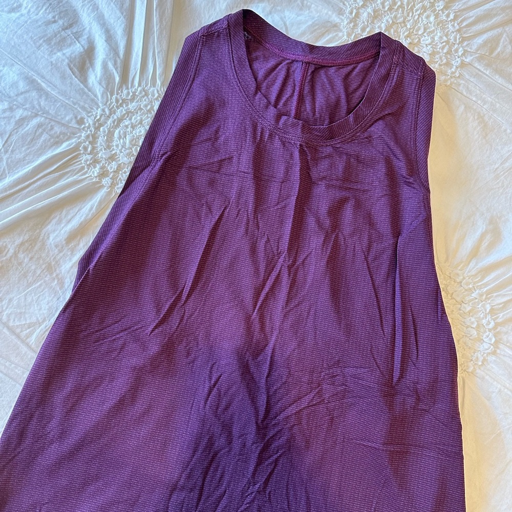 Lululemon tie back tank